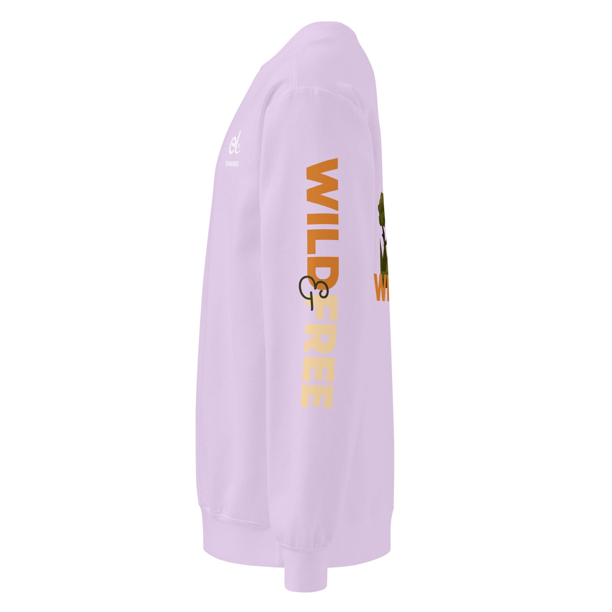 Roaming Giant Sweatshirt - Elephant Graphic Sweatshirt - ELMUGO