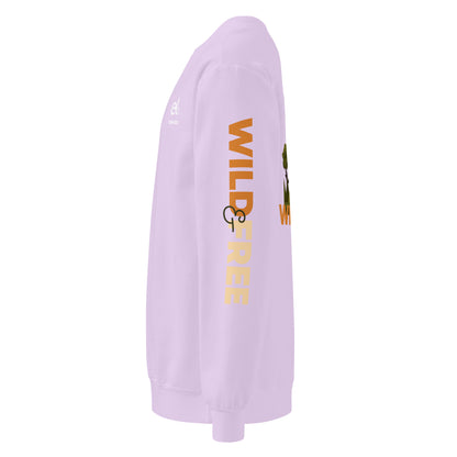 Roaming Giant Sweatshirt - Elephant Graphic Sweatshirt - ELMUGO