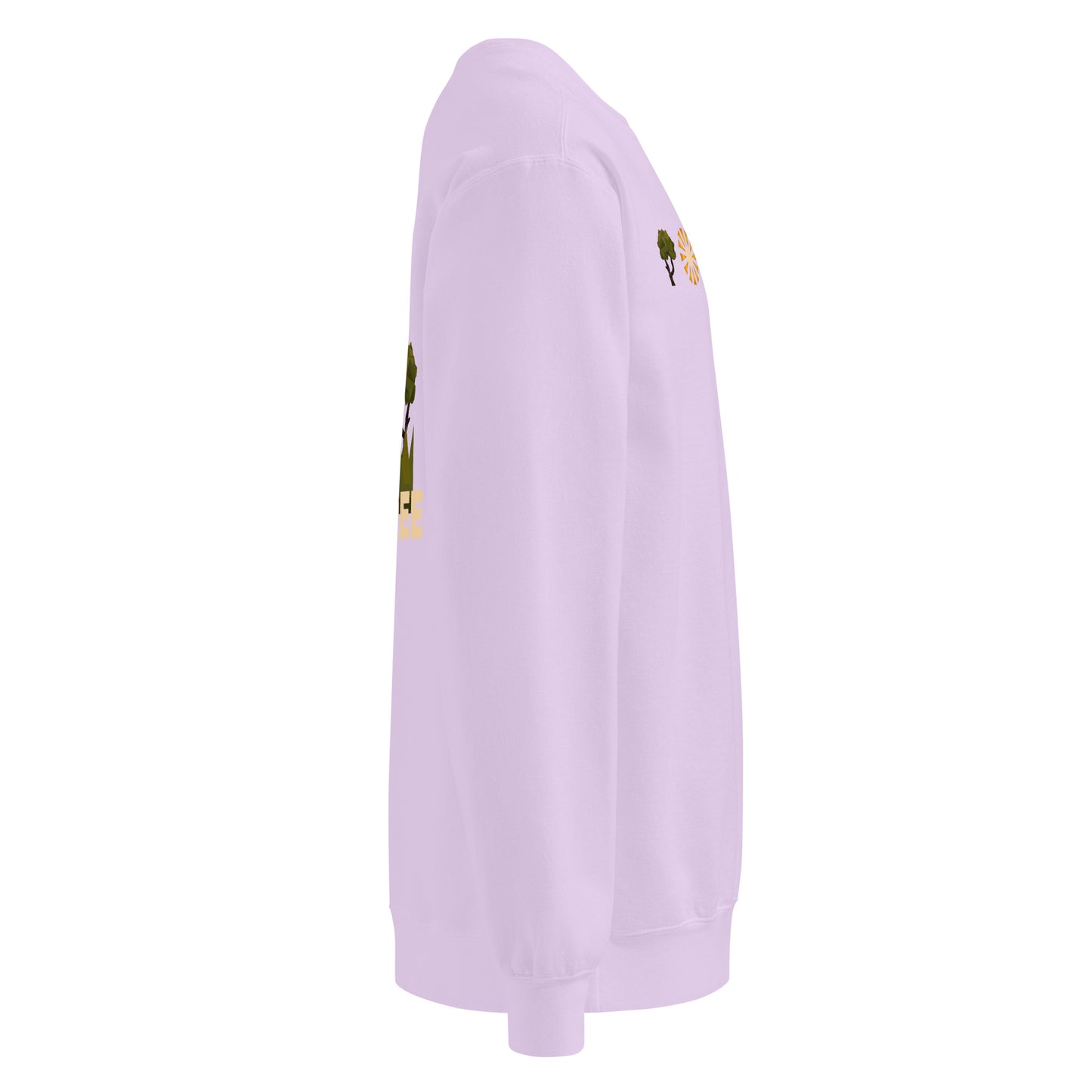 Roaming Giant Sweatshirt - Elephant Graphic Sweatshirt - ELMUGO