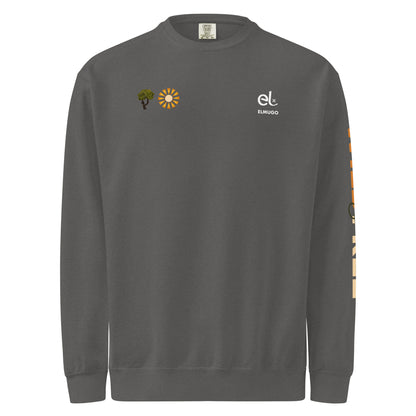 Roaming Giant Sweatshirt - Elephant Graphic Sweatshirt - ELMUGO