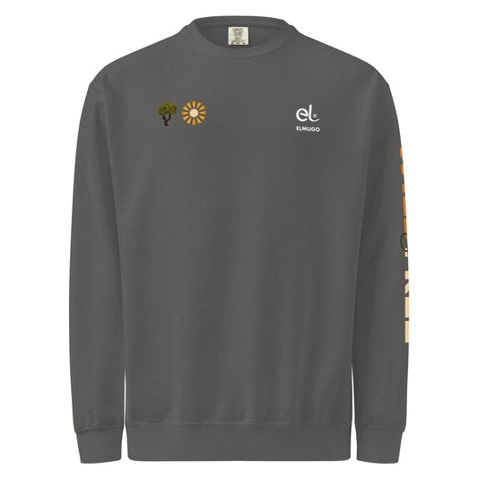 Roaming Giant Sweatshirt - Elephant Graphic Sweatshirt - ELMUGO