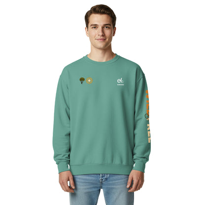 Roaming Giant Sweatshirt - Elephant Graphic Sweatshirt - ELMUGO