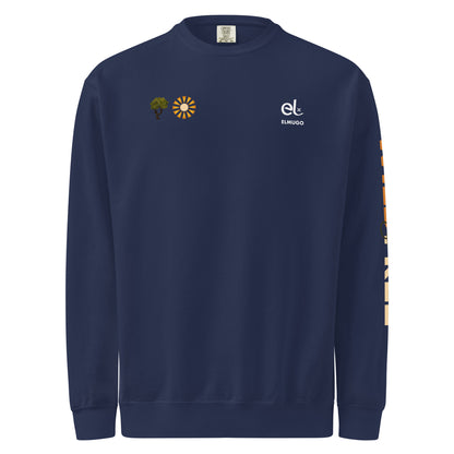 Roaming Giant Sweatshirt - Elephant Graphic Sweatshirt - ELMUGO