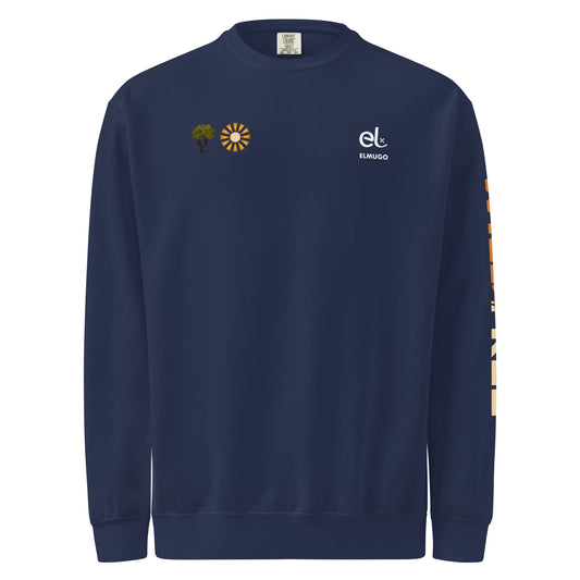Roaming Giant Sweatshirt - Elephant Graphic Sweatshirt - ELMUGO