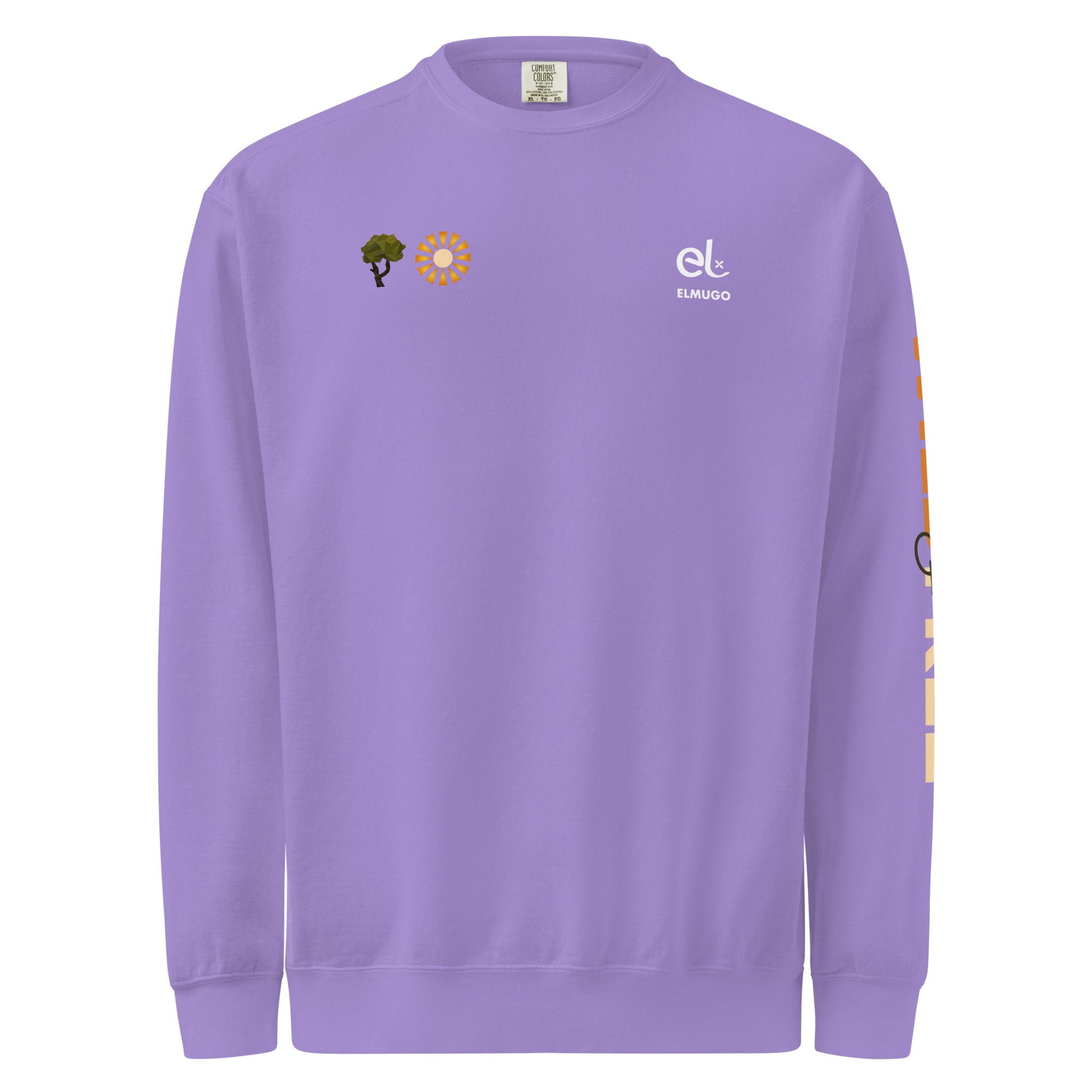 Roaming Giant Sweatshirt - Elephant Graphic Sweatshirt - ELMUGO
