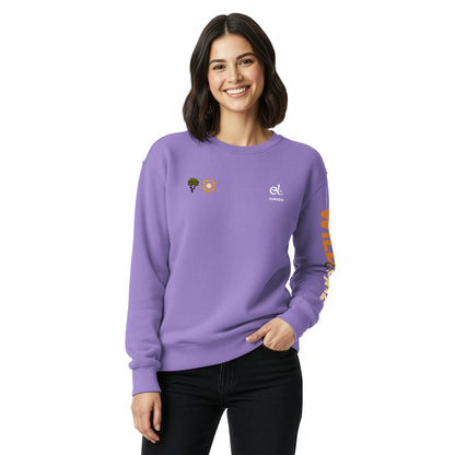 Roaming Giant Sweatshirt - Elephant Graphic Sweatshirt - ELMUGO