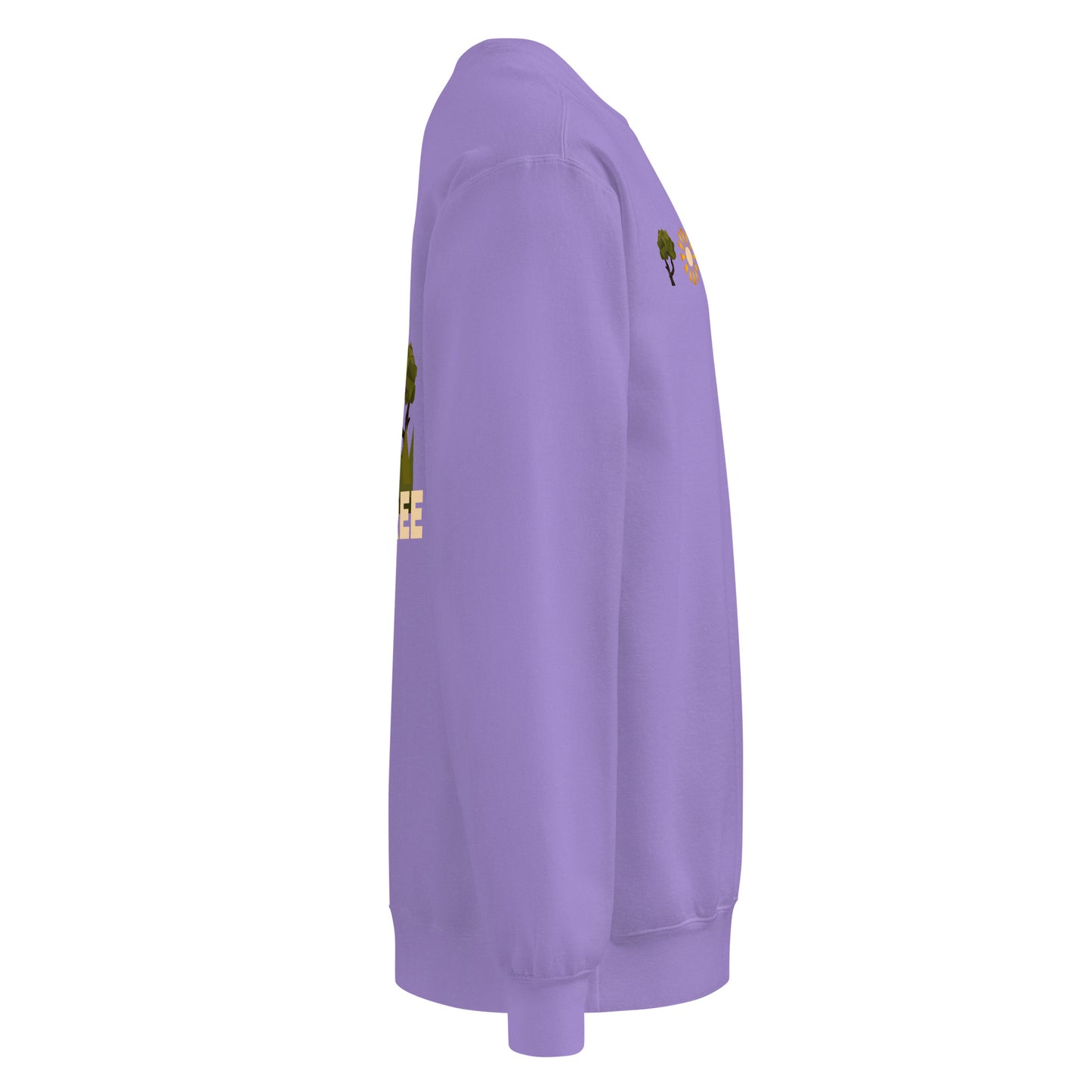 Roaming Giant Sweatshirt - Elephant Graphic Sweatshirt - ELMUGO