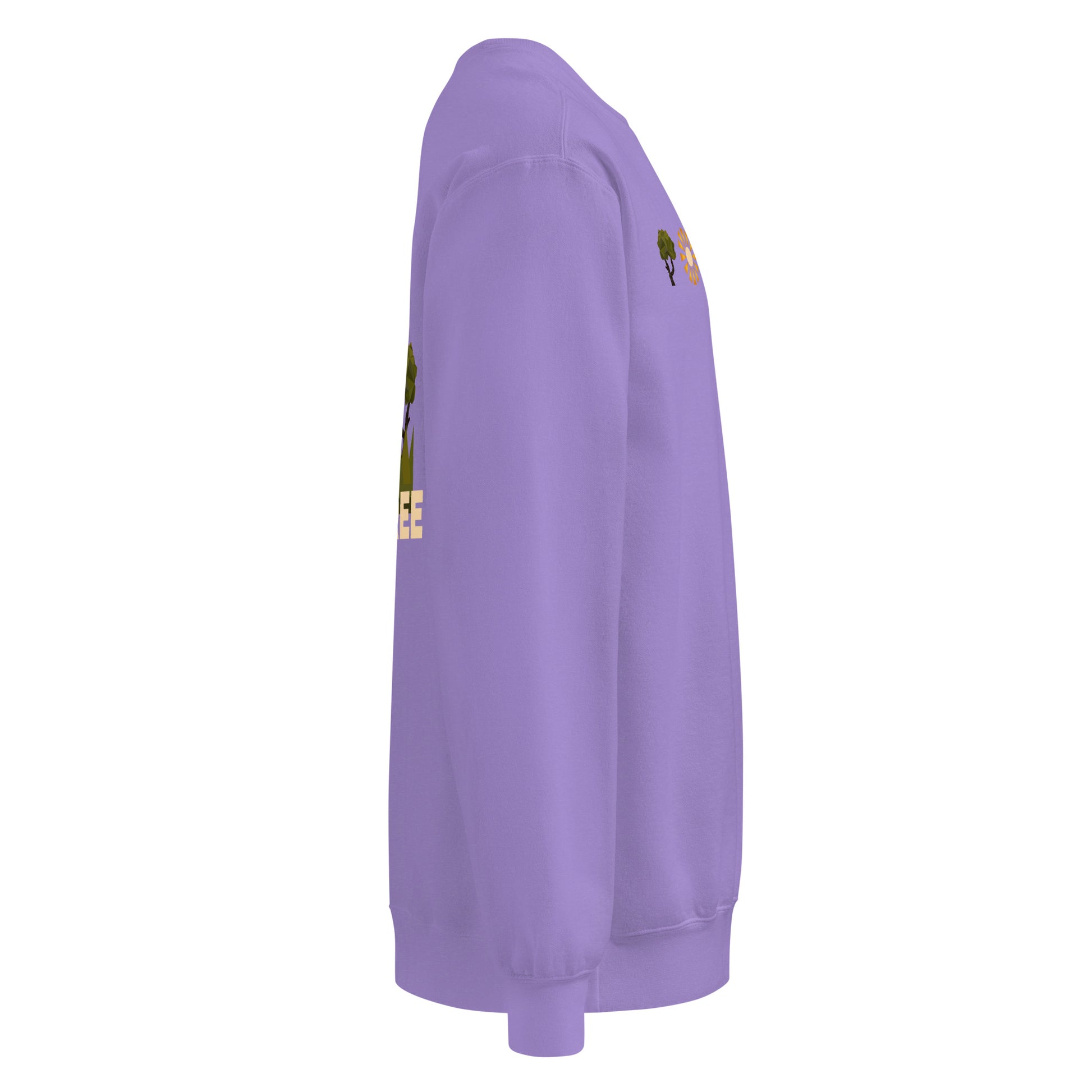 Roaming Giant Sweatshirt - Elephant Graphic Sweatshirt - ELMUGO