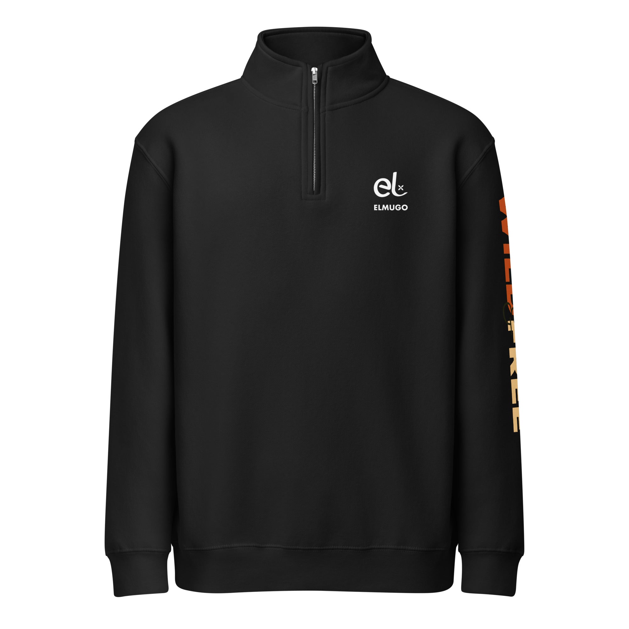 Roaming Giant Quarter Zip | African Elephant Graphic Sweatshirt