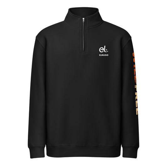 Roaming Giant Quarter -Zip-Sweatshirt -Elephant Graphic Quarter Zip - ELMUGO