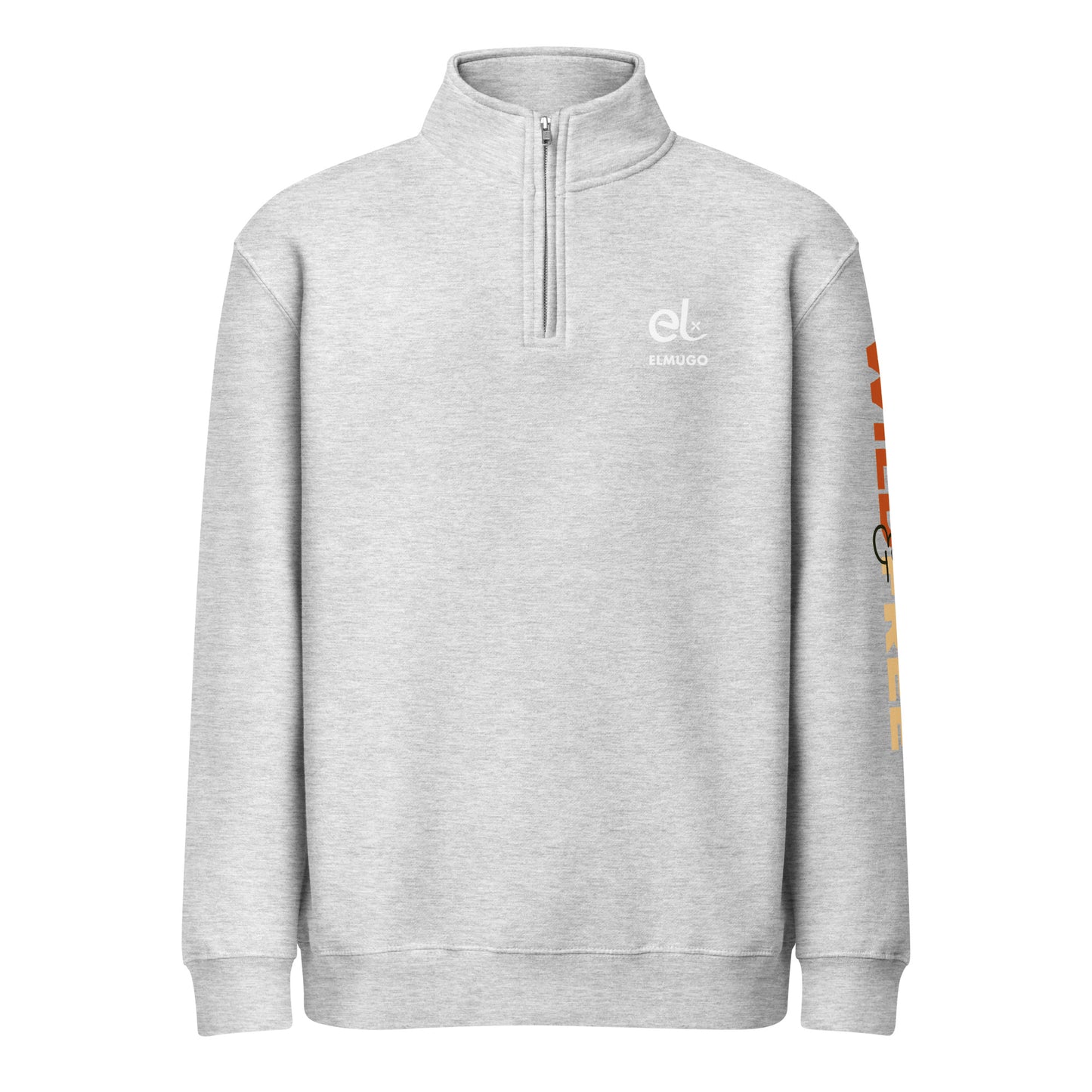 Roaming Giant Quarter -Zip -Sweatshirt -Elephant Graphic Quarter Zip - ELMUGO