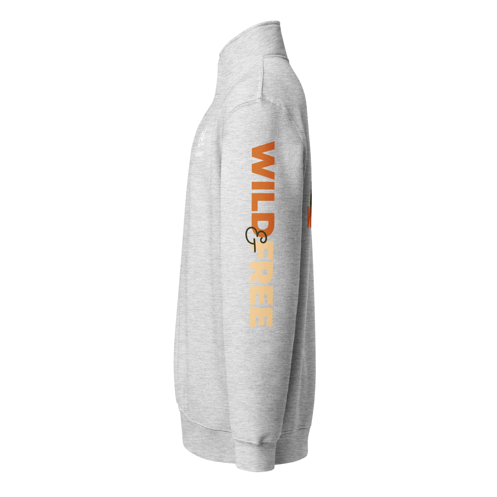 Roaming Giant Quarter -Zip -Sweatshirt -Elephant Graphic Quarter Zip - ELMUGO