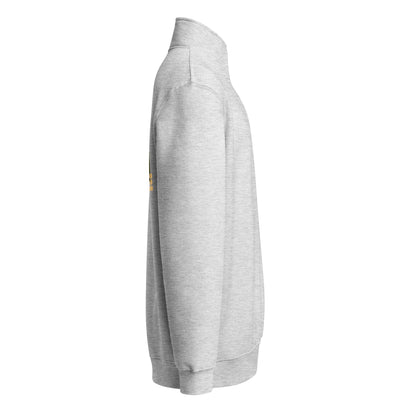 Roaming Giant Quarter -Zip -Sweatshirt -Elephant Graphic Quarter Zip - ELMUGO
