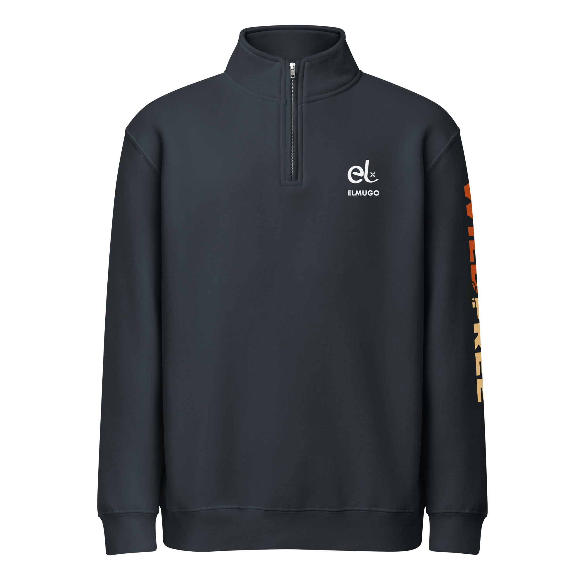 Roaming Giant Quarter Zip | African Elephant Graphic Sweatshirt