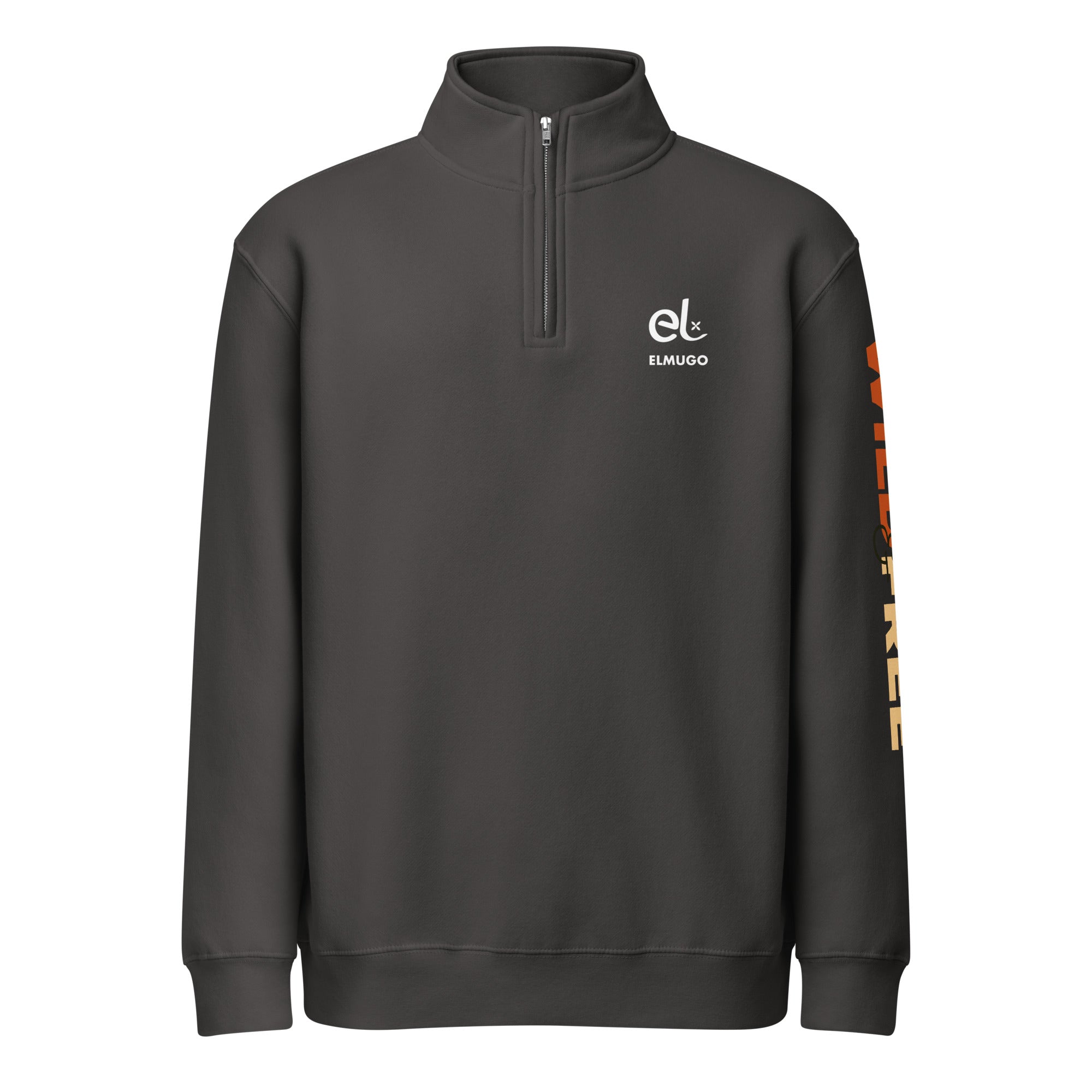 Roaming Giant Quarter Zip | African Elephant Graphic Sweatshirt