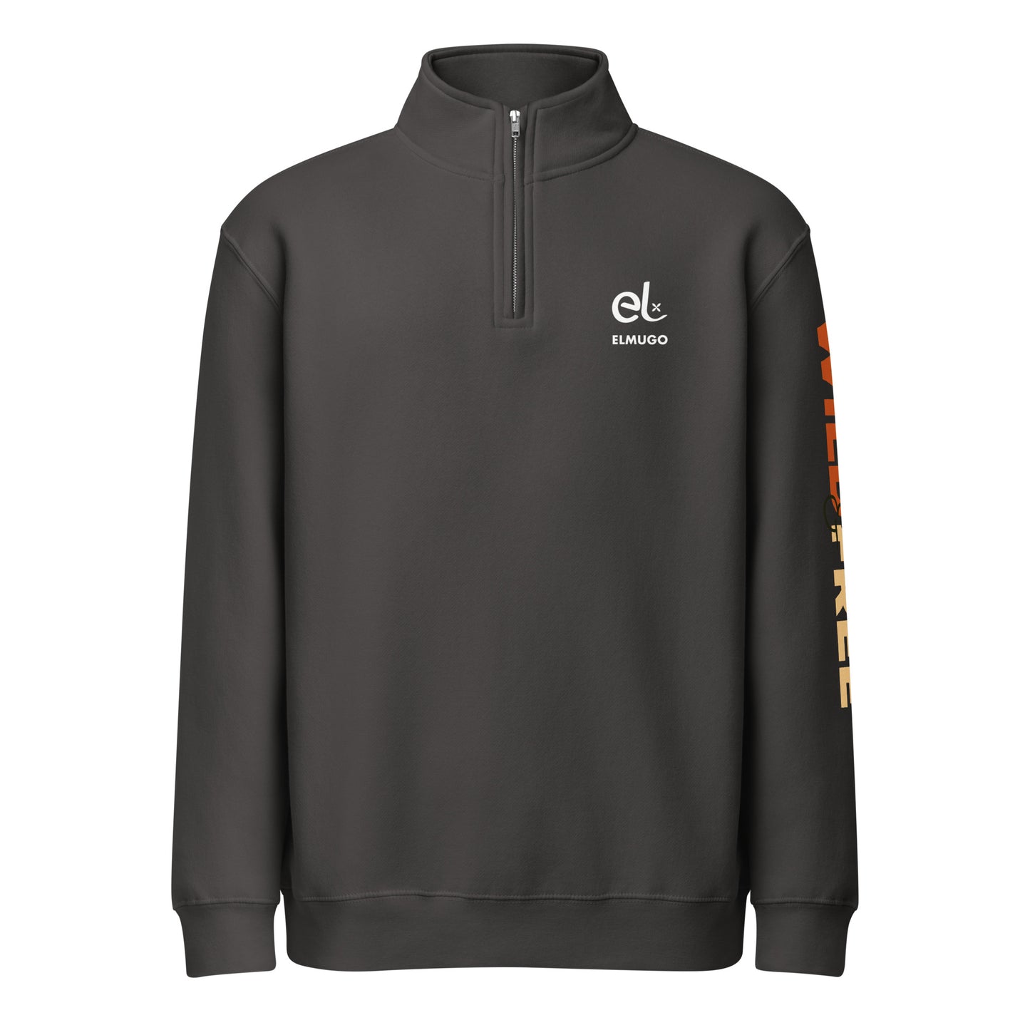 Roaming Giant Quarter -Zip -Sweatshirt -Elephant Graphic Quarter Zip - ELMUGO