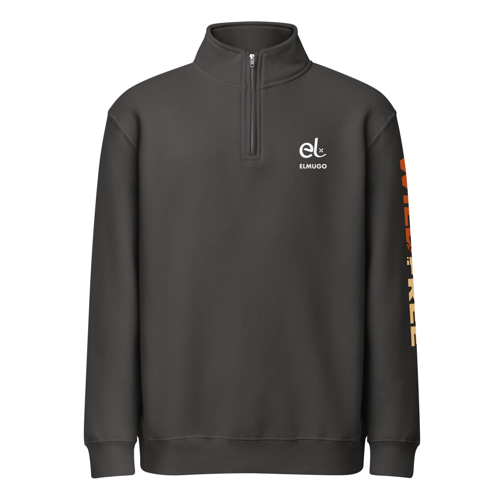 Roaming Giant Quarter -Zip -Sweatshirt -Elephant Graphic Quarter Zip - ELMUGO