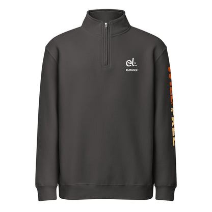 Roaming Giant Quarter -Zip -Sweatshirt -Elephant Graphic Quarter Zip - ELMUGO